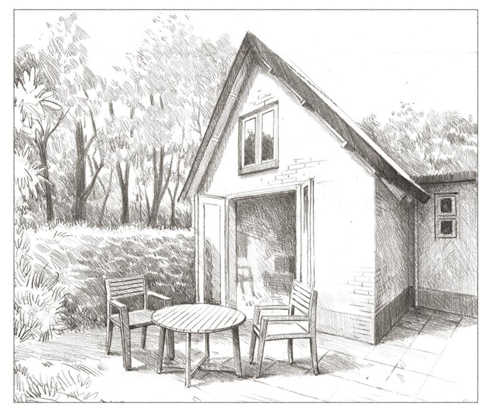 De Wever Lodge Otterlo Exterior photo
